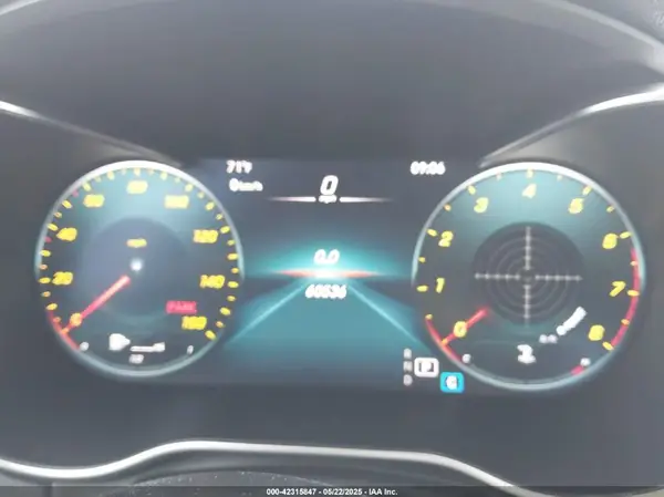 2021 MERCEDES-BENZ GLC auction photo 7