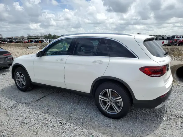 W1N0G8DB5MV266119 2021 MERCEDES-BENZ GLC - Image 2