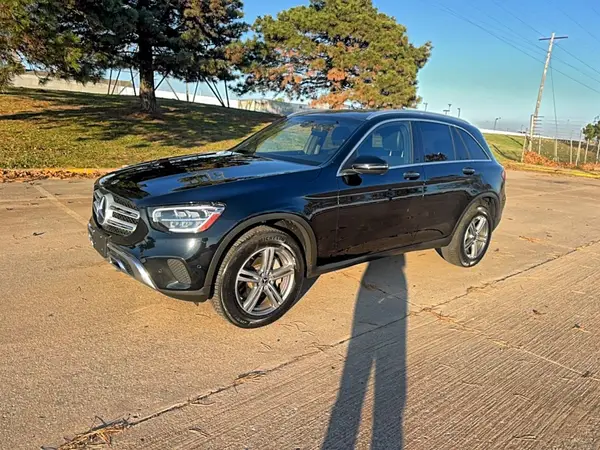 W1N0G8DB5MV266377 2021 MERCEDES-BENZ GLC - Image 2