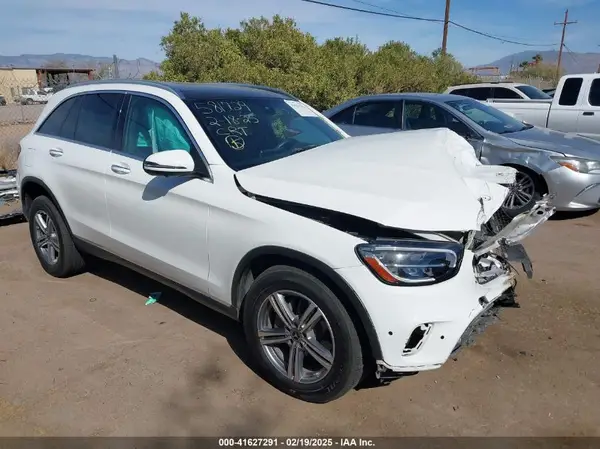 W1N0G8DB5MV266797 2021 MERCEDES-BENZ GLC - Image 1