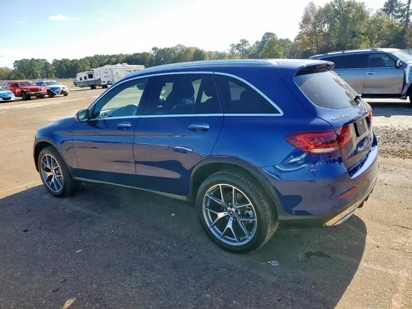 W1N0G8DB5MV267240 2021 MERCEDES-BENZ GLC - Image 2