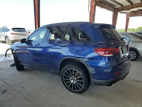 W1N0G8DB5MV268307 2021 MERCEDES-BENZ GLC - Image 2