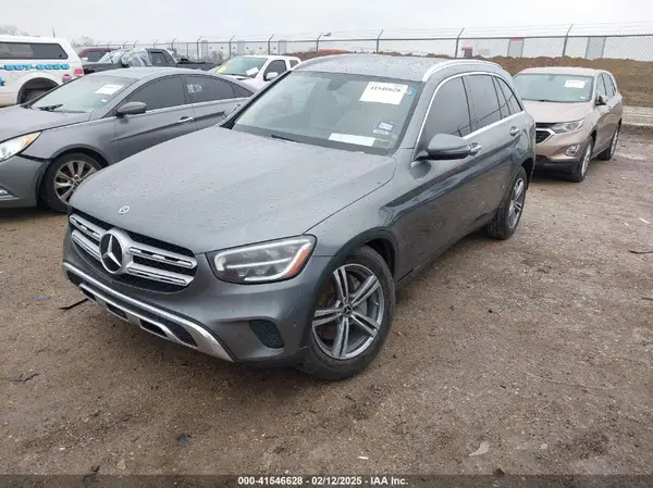 W1N0G8DB5MV274639 2021 MERCEDES-BENZ GLC - Image 2