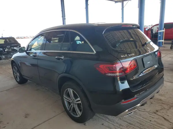 W1N0G8DB5MV276651 2021 MERCEDES-BENZ GLC - Image 2