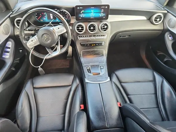 W1N0G8DB5MV284555 2021 MERCEDES-BENZ GLC - Image 8
