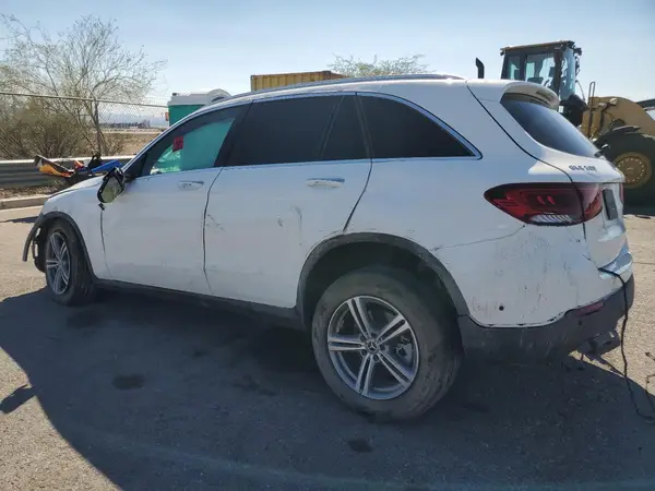 W1N0G8DB5MV286127 2021 MERCEDES-BENZ GLC - Image 2