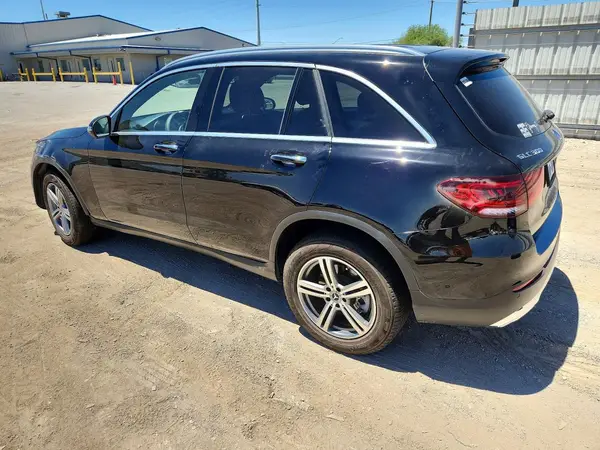 W1N0G8DB5MV287133 2021 MERCEDES-BENZ GLC - Image 2