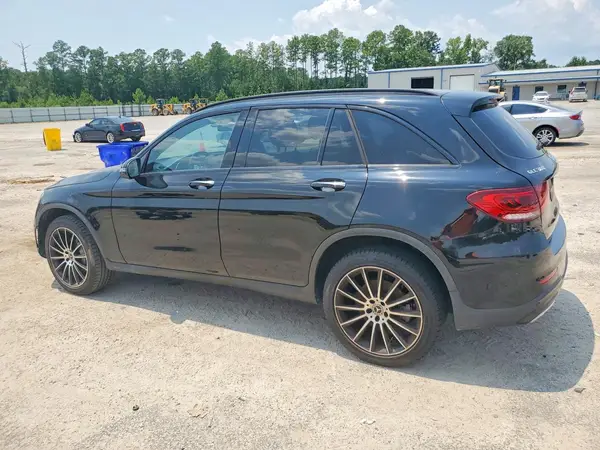 W1N0G8DB5MV296334 2021 MERCEDES-BENZ GLC - Image 2