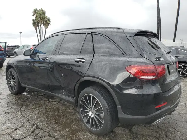 W1N0G8DB5MV317151 2021 MERCEDES-BENZ GLC - Image 2