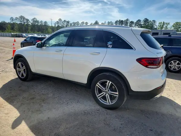 W1N0G8DB5MV319742 2021 MERCEDES-BENZ GLC - Image 2