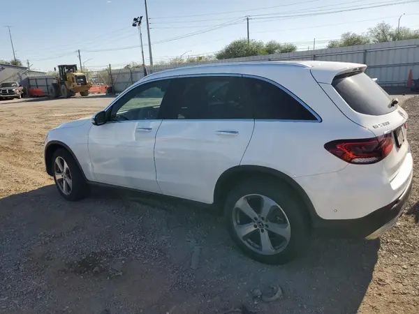 W1N0G8DB5MV324309 2021 MERCEDES-BENZ GLC - Image 2
