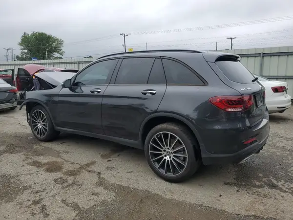 W1N0G8DB5NG042712 2022 MERCEDES-BENZ GLC - Image 2