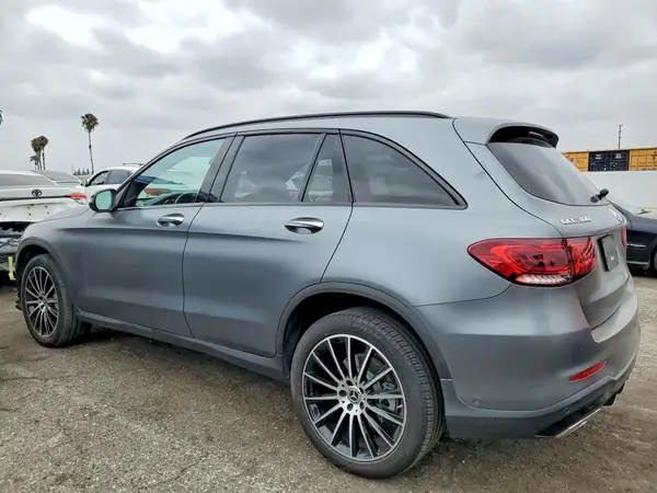 W1N0G8DB5NG053029 2022 MERCEDES-BENZ GLC - Image 2
