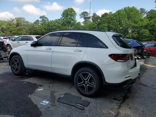 W1N0G8DB5NV326787 2022 MERCEDES-BENZ GLC - Image 2