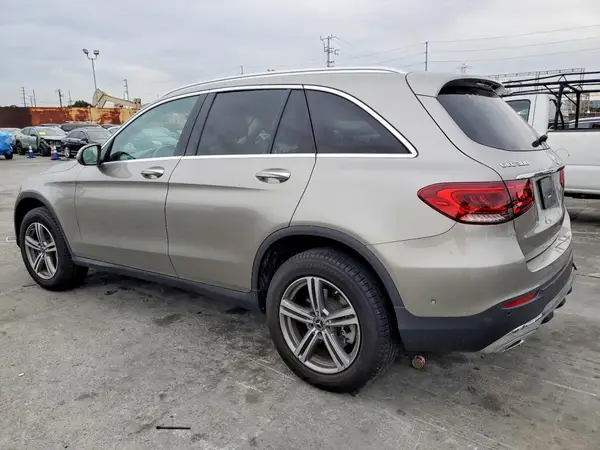 W1N0G8DB5NV331049 2022 MERCEDES-BENZ GLC - Image 2