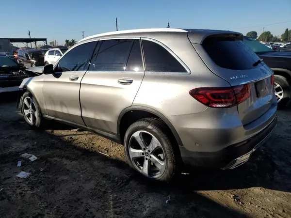 W1N0G8DB5NV379201 2022 MERCEDES-BENZ GLC - Image 2