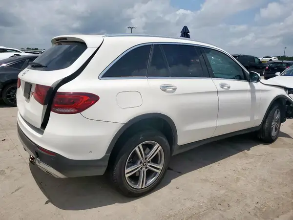 2022 MERCEDES-BENZ GLC COPART lot 61463325 auction photo 3