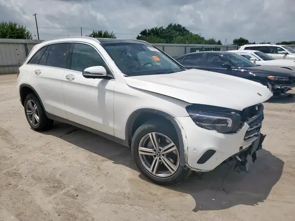 2022 MERCEDES-BENZ GLC COPART lot 61463325 auction photo 4