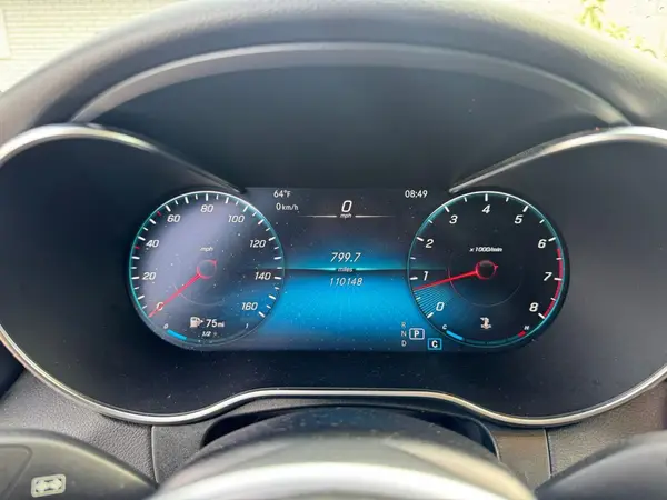 W1N0G8DB5NV392630 2022 MERCEDES-BENZ GLC - Image 8