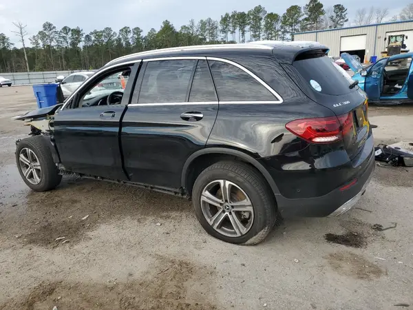 W1N0G8DB5NV394622 2022 MERCEDES-BENZ GLC - Image 2