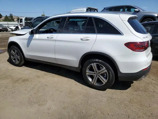 W1N0G8DB6LF765634 2020 MERCEDES-BENZ GLC - Image 2