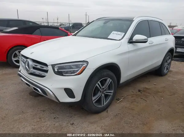 W1N0G8DB6LF802598 2020 MERCEDES-BENZ GLC - Image 2