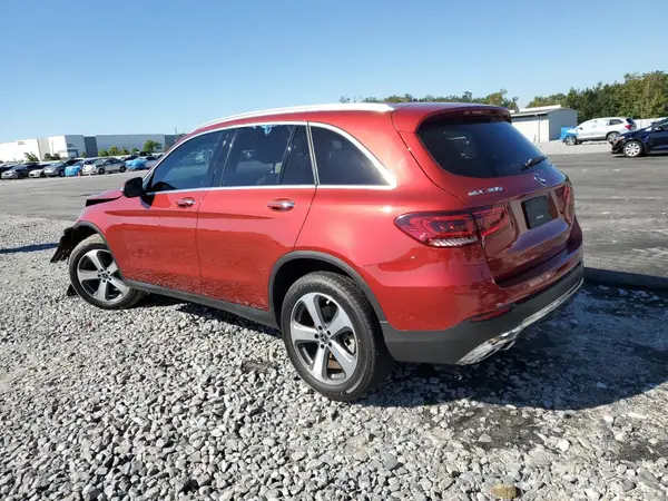 W1N0G8DB6MF866917 2021 MERCEDES-BENZ GLC - Image 2