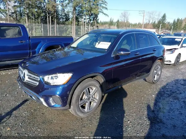 W1N0G8DB6MF872877 2021 MERCEDES-BENZ GLC - Image 2
