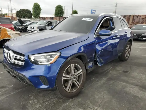 W1N0G8DB6MF946282 2021 MERCEDES-BENZ GLC - Image 1