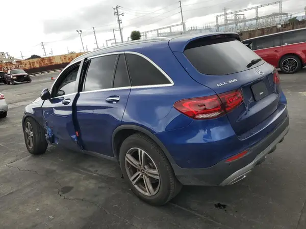 W1N0G8DB6MF946282 2021 MERCEDES-BENZ GLC - Image 2