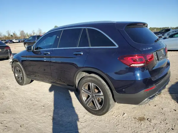 W1N0G8DB6MF984241 2021 MERCEDES-BENZ GLC - Image 2