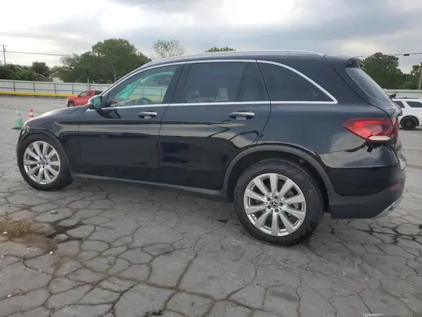 W1N0G8DB6MV268350 2021 MERCEDES-BENZ GLC - Image 2