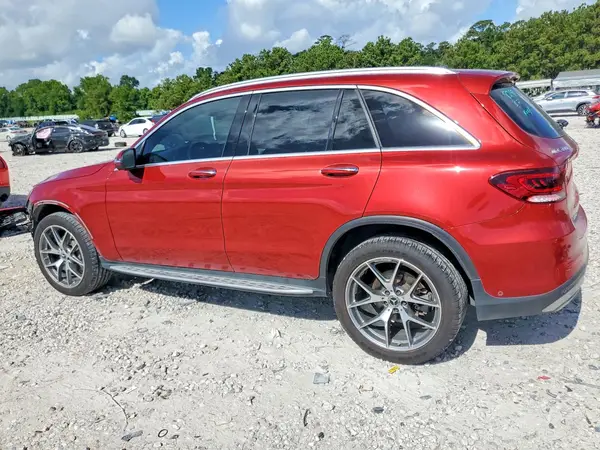 W1N0G8DB6MV269613 2021 MERCEDES-BENZ GLC - Image 2