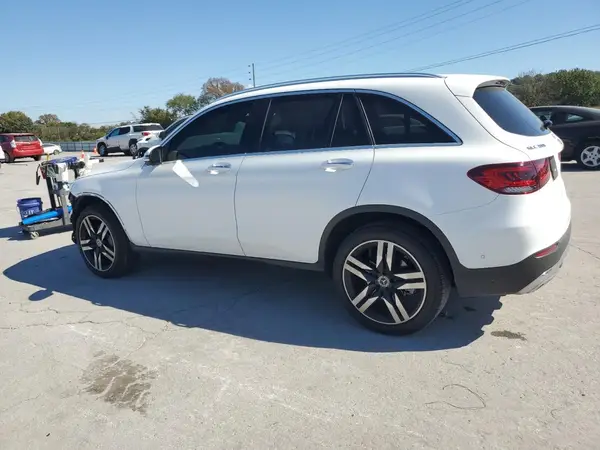 W1N0G8DB6MV270678 2021 MERCEDES-BENZ GLC - Image 2
