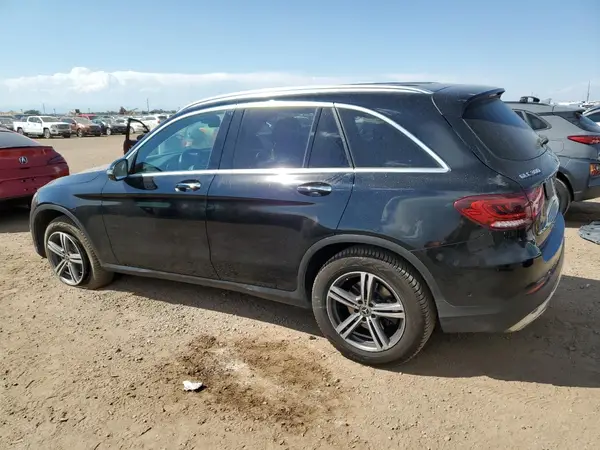 W1N0G8DB6MV289957 2021 MERCEDES-BENZ GLC - Image 2