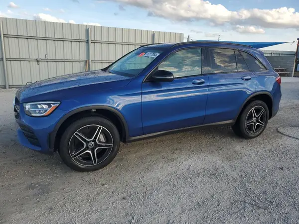 W1N0G8DB6NG101587 2022 MERCEDES-BENZ GLC - Image 1