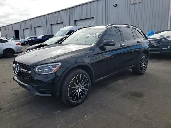 W1N0G8DB6NV348121 2022 MERCEDES-BENZ GLC - Image 1