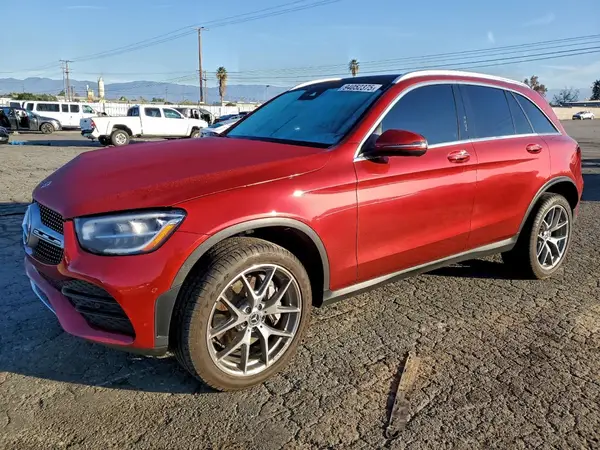 W1N0G8DB6NV353769 2022 MERCEDES-BENZ GLC - Image 1