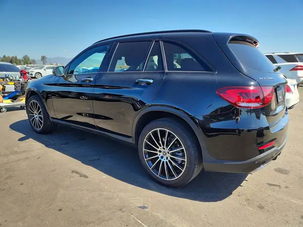 W1N0G8DB6NV372662 2022 MERCEDES-BENZ GLC - Image 2