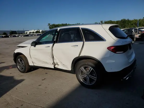 W1N0G8DB6NV387338 2022 MERCEDES-BENZ GLC - Image 2
