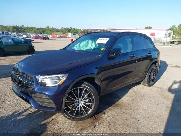 W1N0G8DB7LF811200 2020 MERCEDES-BENZ GLC - Image 2
