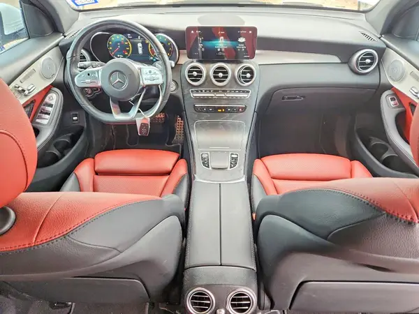 W1N0G8DB7MF868580 2021 MERCEDES-BENZ GLC - Image 8