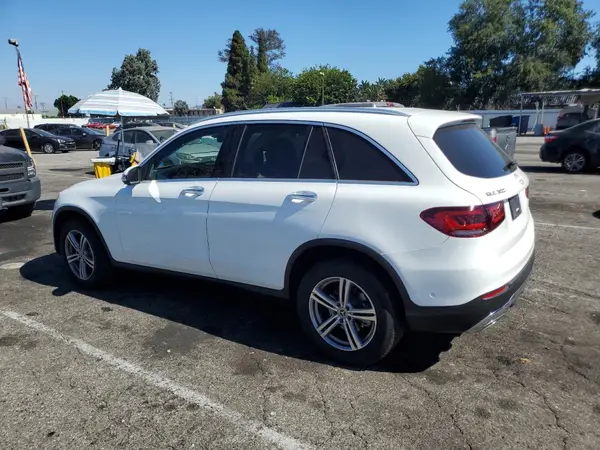 W1N0G8DB7MF874797 2021 MERCEDES-BENZ GLC - Image 2