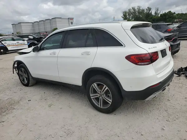 W1N0G8DB7MF879563 2021 MERCEDES-BENZ GLC - Image 2