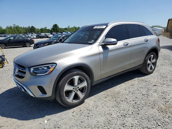 W1N0G8DB7MF888313 2021 MERCEDES-BENZ GLC - Image 1