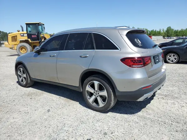 W1N0G8DB7MF888313 2021 MERCEDES-BENZ GLC - Image 2