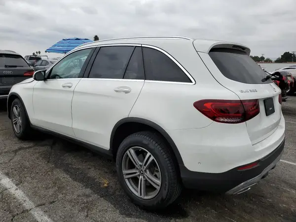 W1N0G8DB7MV273752 2021 MERCEDES-BENZ GLC - Image 2