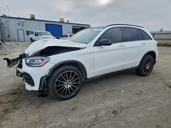 W1N0G8DB7MV317135 2021 MERCEDES-BENZ GLC - Image 1