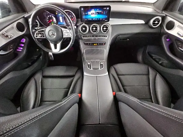W1N0G8DB7MV323386 2021 MERCEDES-BENZ GLC - Image 8