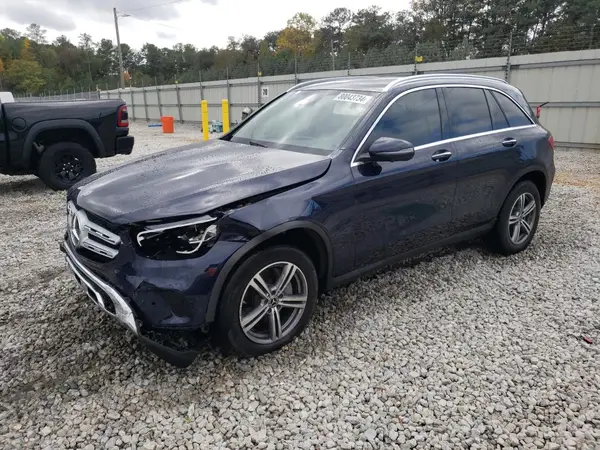 W1N0G8DB7NG076621 2022 MERCEDES-BENZ GLC - Image 1